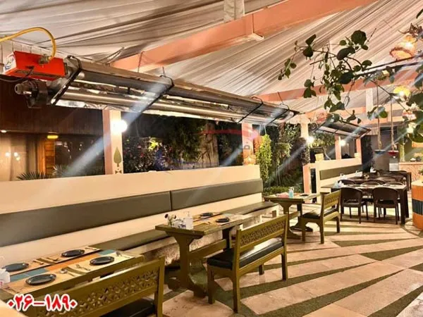 کاربرد گرماتاب در رستوران ها
