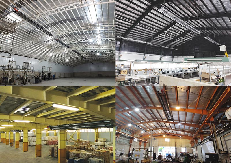 آشنایی با انواع بخاری صنعتی