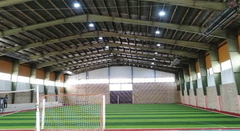 کاربرد سیستم های گرمایش تابشی سالن های ورزشی