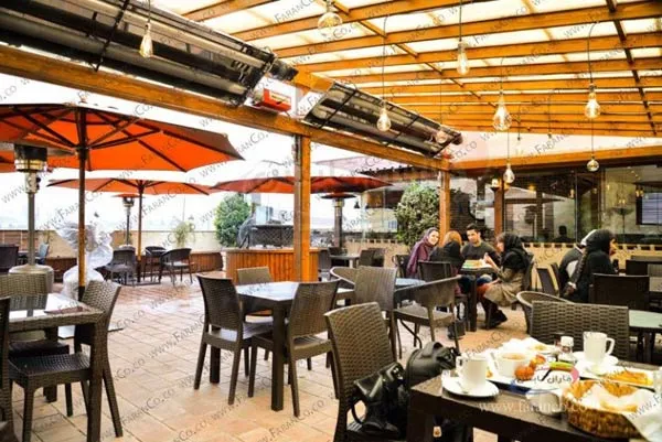 سیستم های گرمایش تابشی رستوران ها و فضای باز
