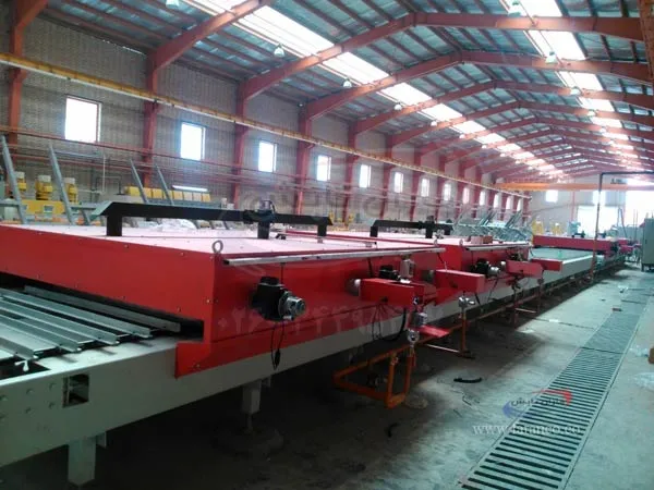 کوره تابشی خط اسلب