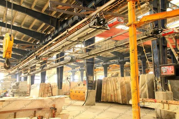 سنگبری شاهین مرمریت شمس آباد