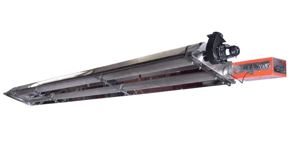 گرمایش تابشی 50U-گرماتاب-سیستم گرمایش تابشی
