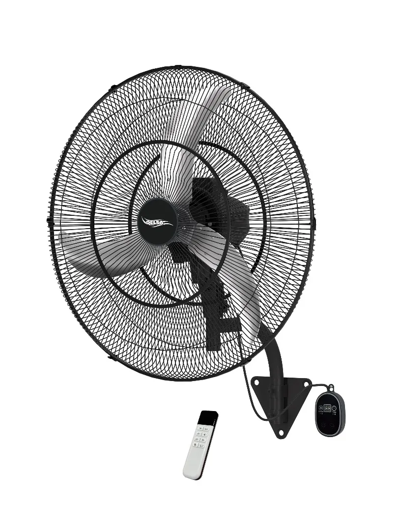 پنکه صنعتی دیواری سه پره BLDC سایز 65